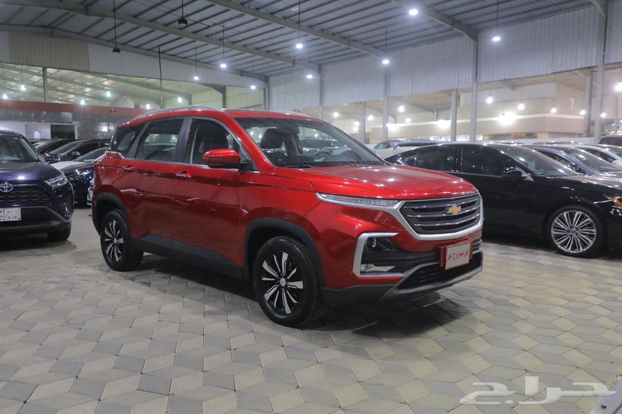 شيفورليه كابتفاء 7 راكب بريمير فل كامل 2022 شبه الجديد64340780126595110