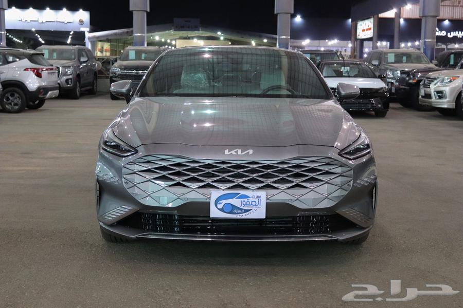 كيا K8 نص فل موديل 2024 مستخدم بسعر 135.00064343703773698111