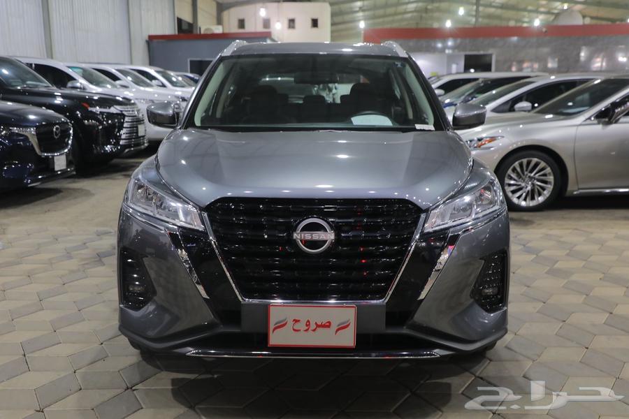 نيسان كيكس نص الفل SV 2024 شبه الجديد64340810289923111