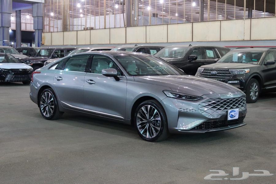 كيا K8 نص فل موديل 2024 مستخدم بسعر 135.00064343703773698110