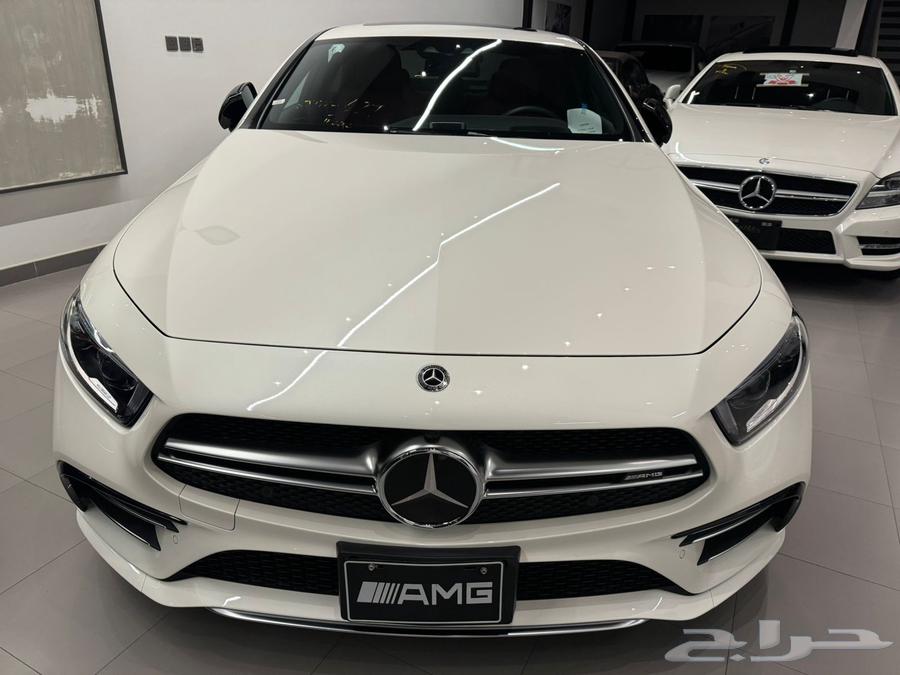 CLS53 AMG Special Top Tier Stored Odometer 7000 Only Inspection Required64342713265539110
