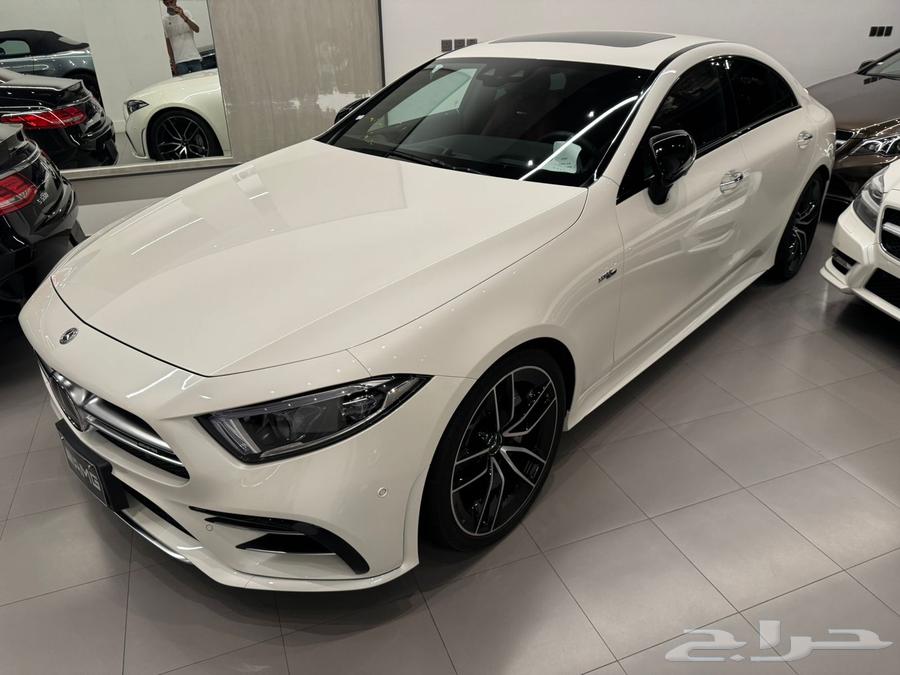 CLS53 AMG Special Top Tier Stored Odometer 7000 Only Inspection Required64342713265539113