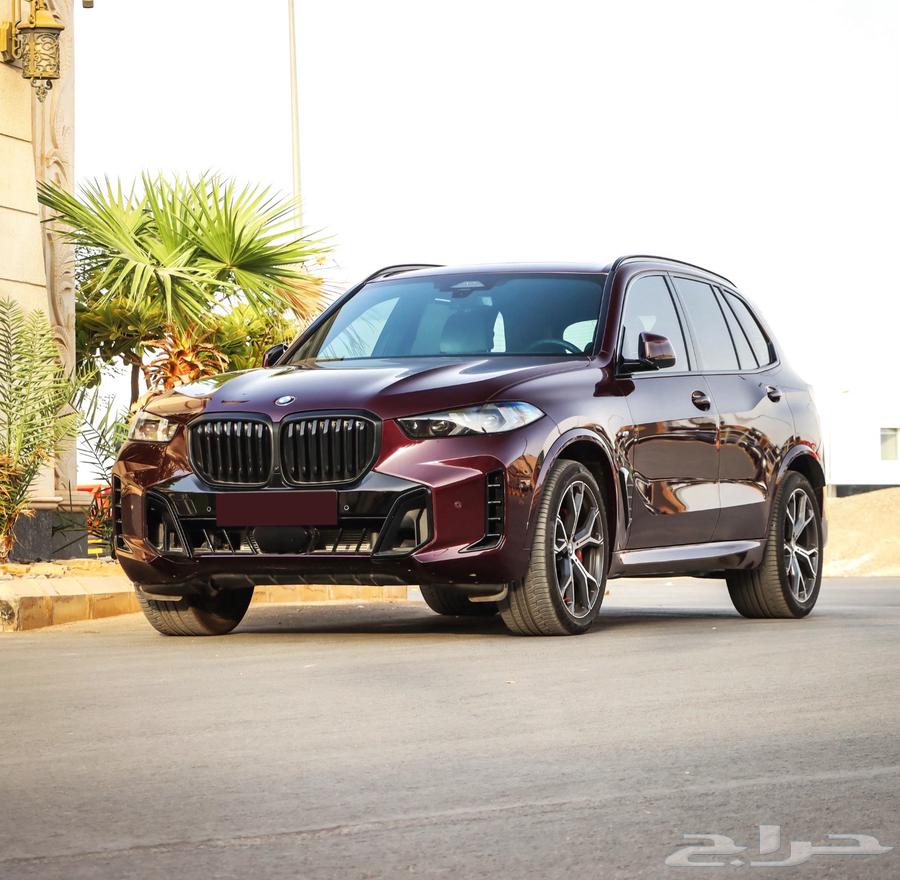 بي ام دبليو X5-M وكاله الناغي 6 سلندر موديل 2024 عداد 850 ك64345046188931110
