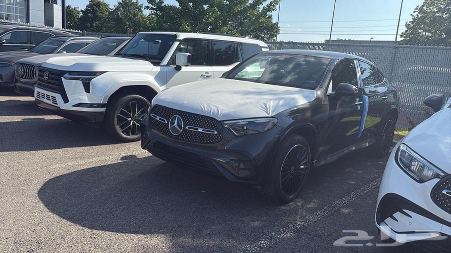 مرسيدس GLC 300 Coupe 2026 جديد فل كامل64345046215682111