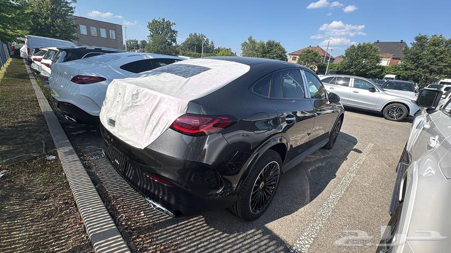 مرسيدس GLC 300 Coupe 2026 جديد فل كامل64345046215682113