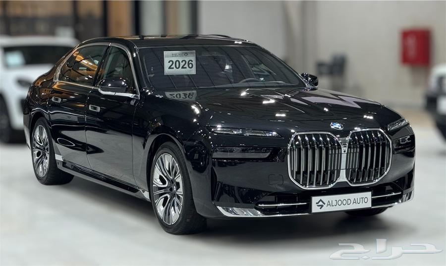 بي ام دبليو 735i موديل 2026 فل كامل جديد فاتورة ضريبية64344287092354112