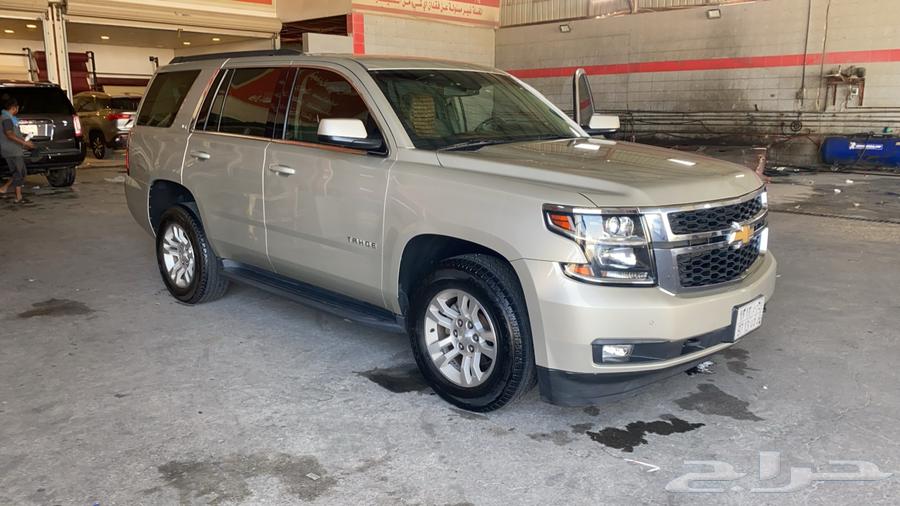 تاهو 2016 LS بدون دبل نظيف صبغ وكالة مالك اول64341282875907110