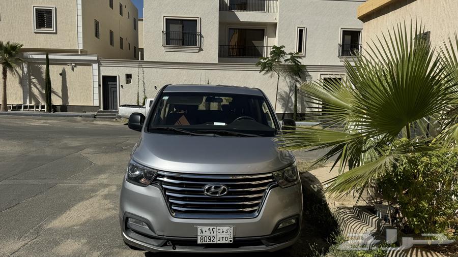 هيونداي H1 موديل 2019 بنزين نظيفة ممشى قليل64343974255618110