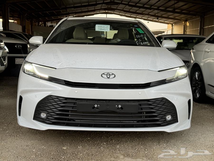 كامري 2025 LE فل كامل سعودي جديد اصفار64344124204291111