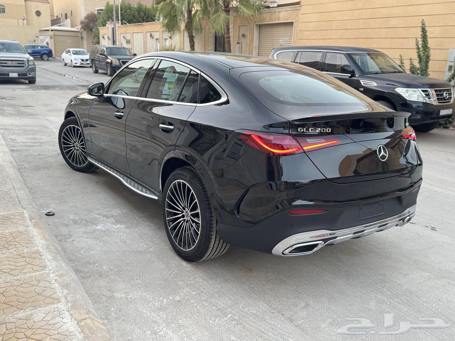 مرسيدس GLC 200 Coupe 2025 جديد (اصفار )64345210264834111