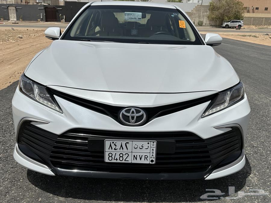 2021 Camry Standard, 74,000 km meter, front bumper to rear bumper conditioned64343628060417110