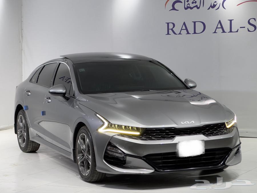 كيا K5 2022 سعودي64341523310210112