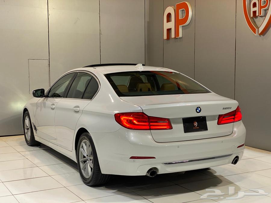 بي ام دبليو 520i 2020 بحالة نضيفه جدا64343222500097113