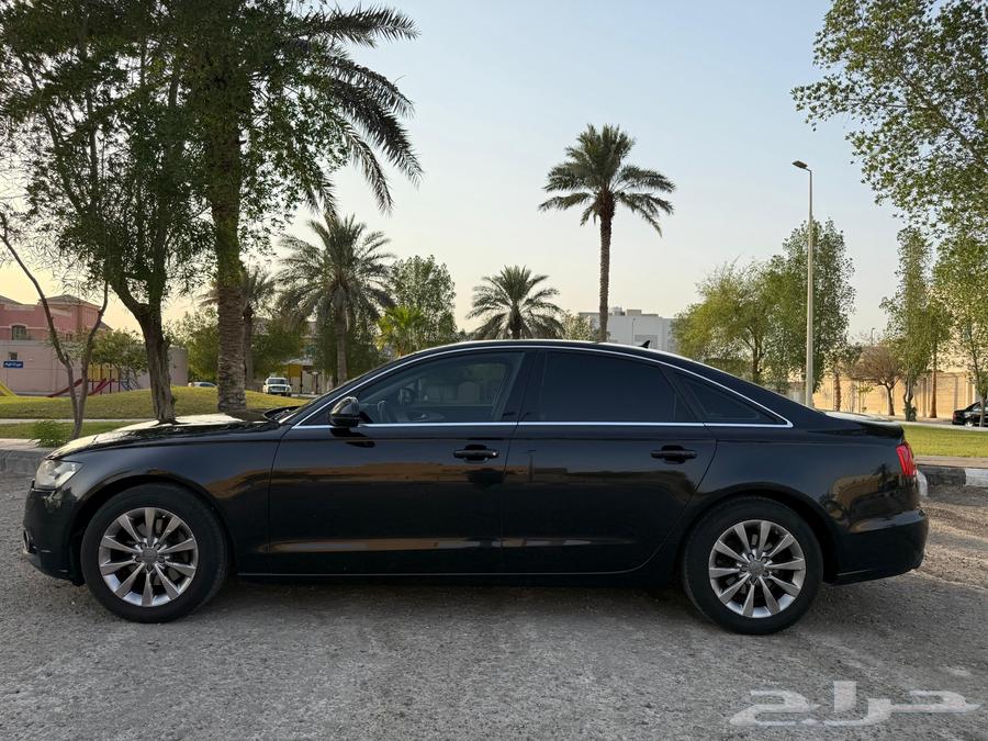 أودي ( A6 ) الموديل 2014 نظيفه64345537387010114