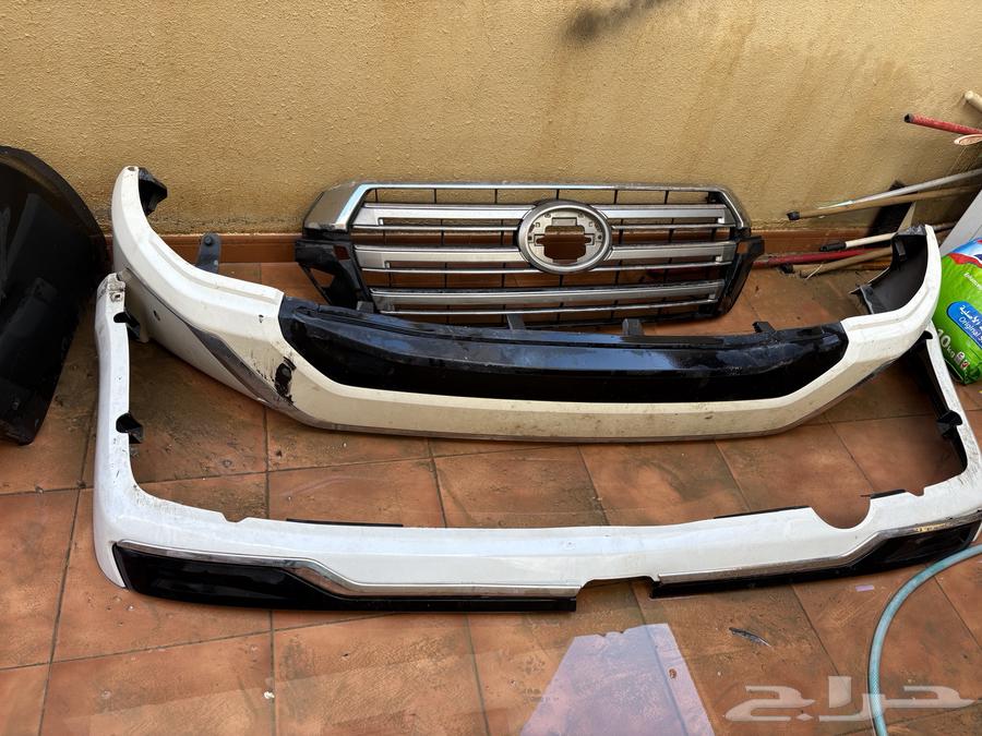 Front and rear beard and front mesh for JXSR 201764345284674307110