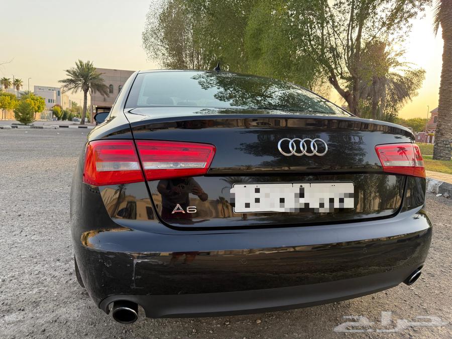 أودي ( A6 ) الموديل 2014 نظيفه64345537387010113
