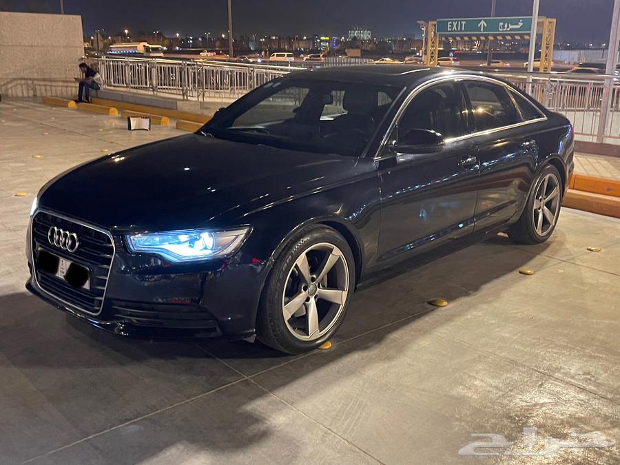 أودي A6 2012 ماكينة 4 سلندر64340113468803112