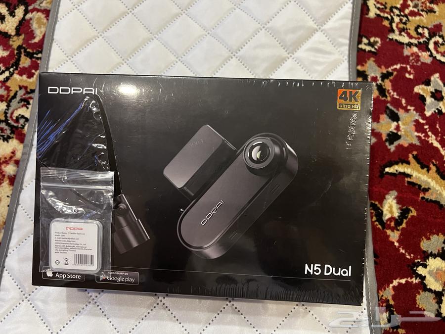 داش كام DDPI 4K N5 Dual جديدة بكرتونها64096918455681110