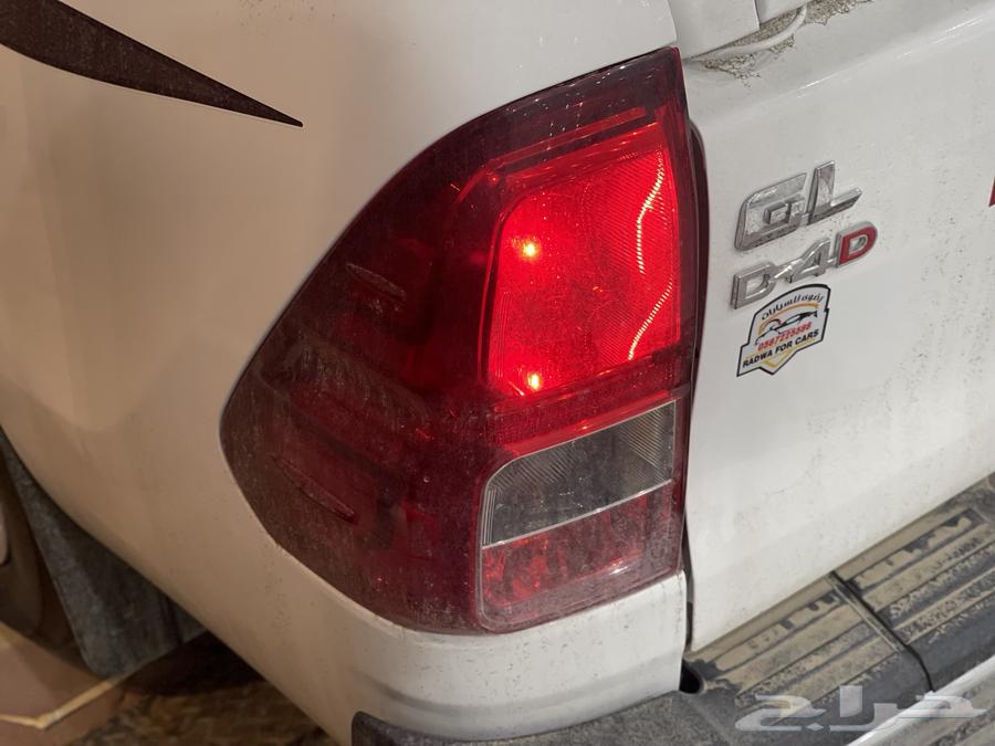 تويوتا هايلوكس غمارتين ديزل بنظام 50 50 202564345165258243113