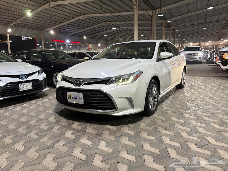 تويوتا افالون 201664342261377410113