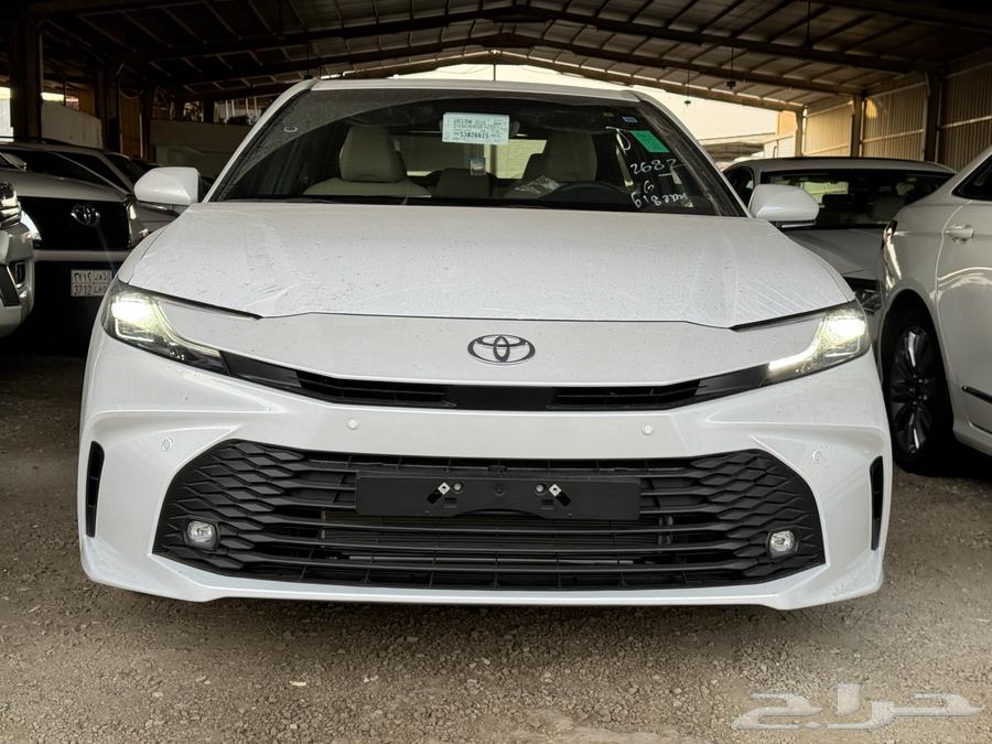 كامري 2025 LE فل كامل سعودي جديد اصفار64344124204291113