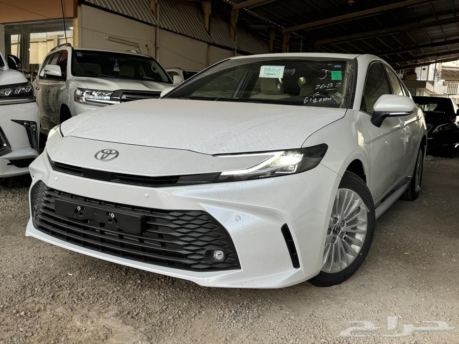 كامري 2025 LE فل كامل سعودي جديد اصفار64344124204291110