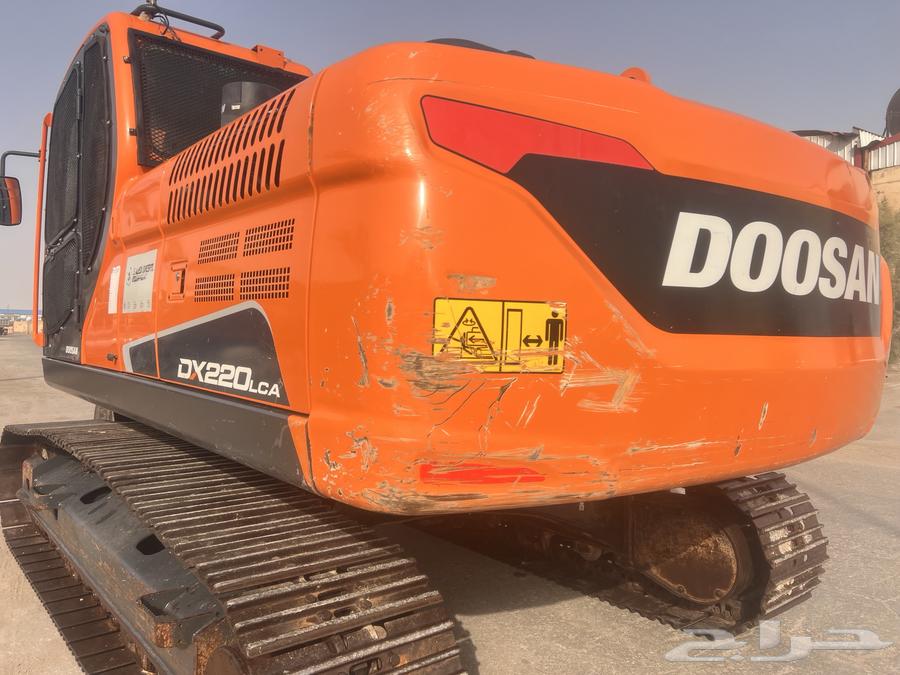 بوكلين دوسان مقاس 220 موديل 2022 سعودي ديزل64339962518913112