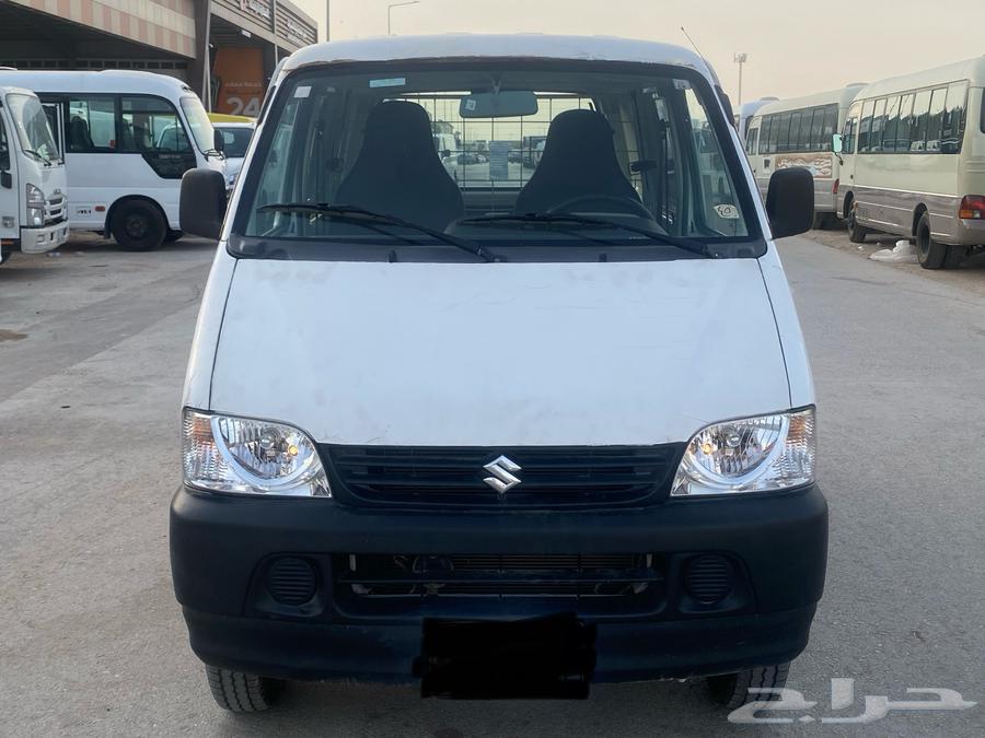 سوزوكي ايكو فان 2024 عداد قليل64344421700737110