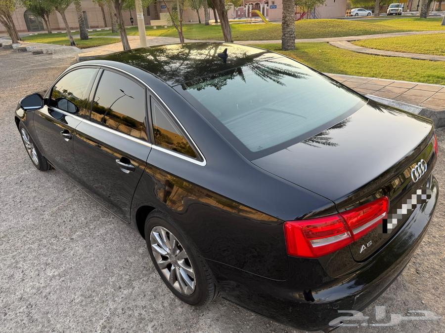 أودي ( A6 ) الموديل 2014 نظيفه64345537387010111