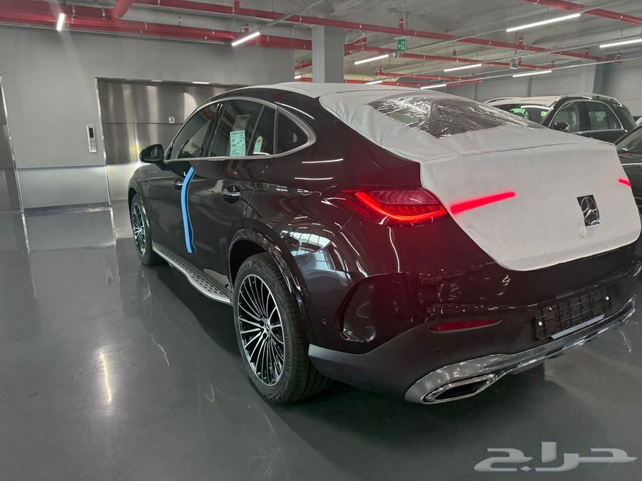 مرسيدس GLC300 Coup AMG 2025 اصفار وكالة كوريا استيراد64338838457857112