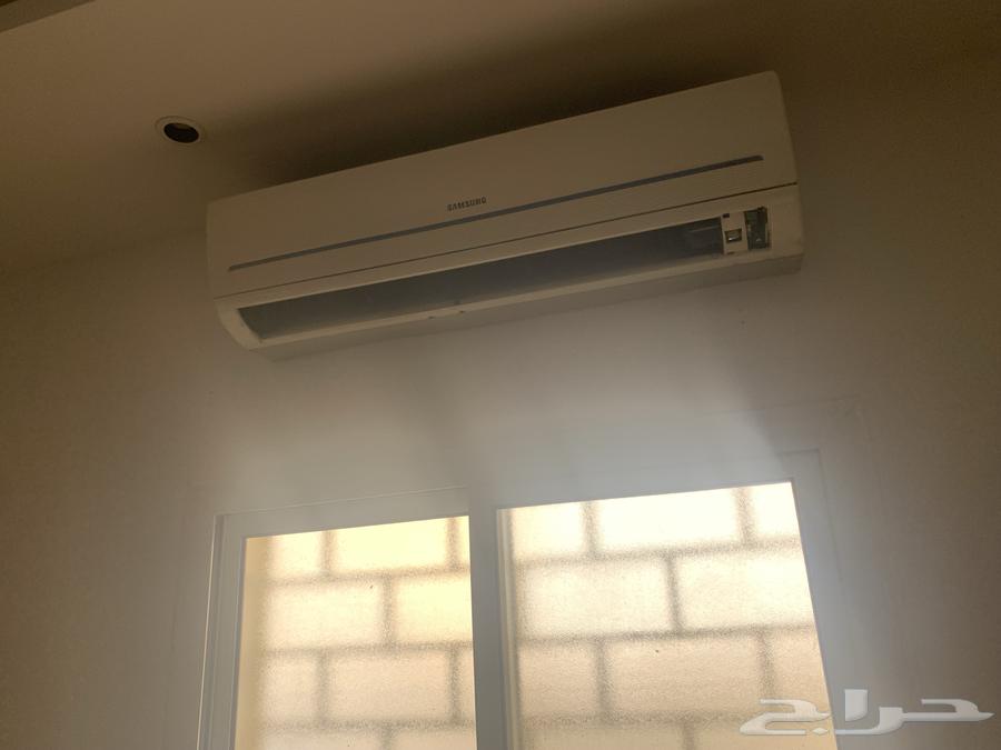مكيف سامسونج نضيف ابرد شي بس الريش مكسوره64096791302659112