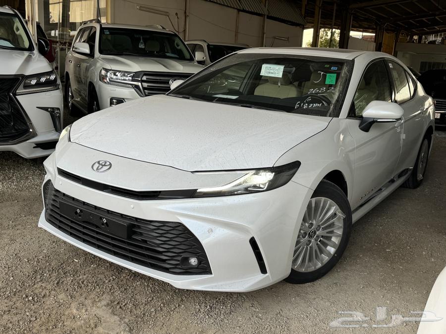 كامري 2025 LE فل كامل سعودي جديد اصفار64344124204291112