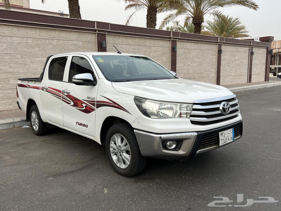 هايلوكس ديزل للبيع موديل 201664342142028418110