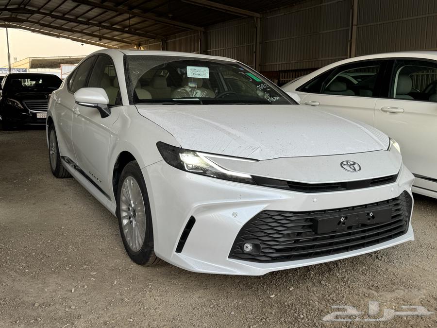 كامري 2025 LE فل كامل سعودي جديد اصفار64344124204291114