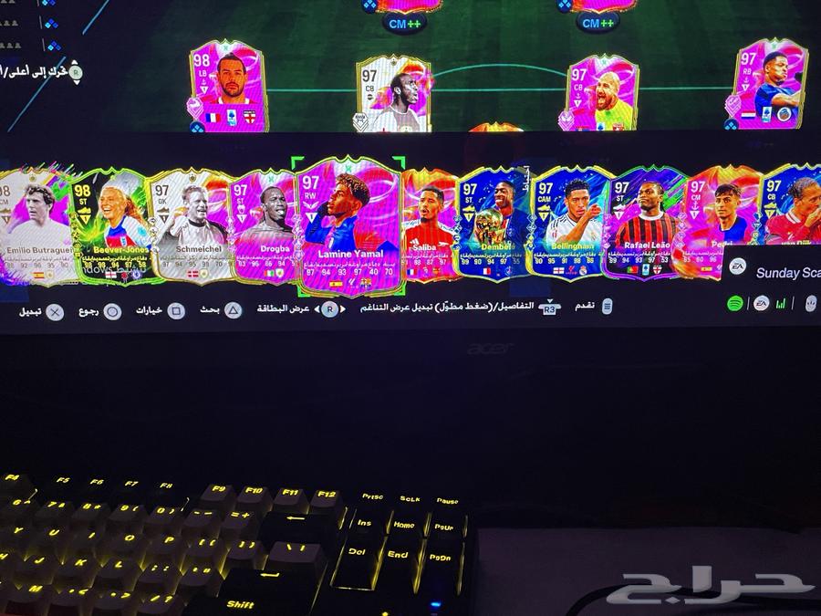 فيفا 25 للبيع بقياده الضاهره9964096776844290113