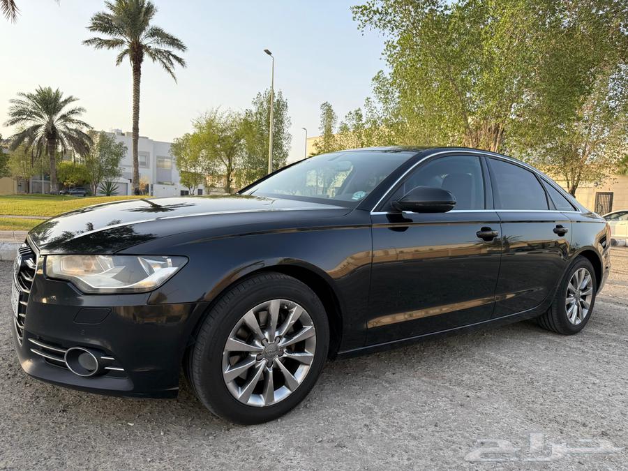 أودي ( A6 ) الموديل 2014 نظيفه64345537387010112