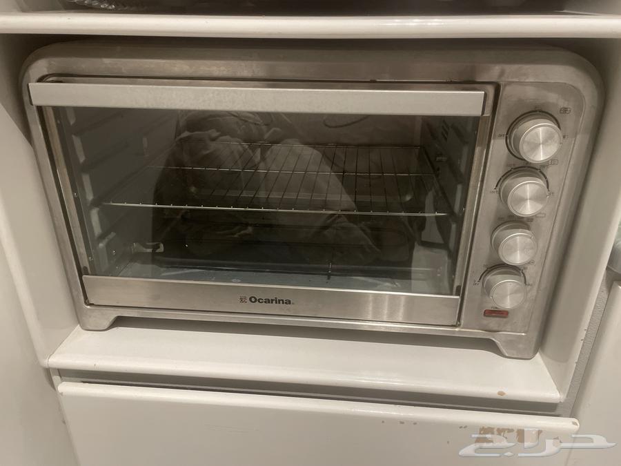 Kitchen appliances (electric oven, Nakee water dispenser with internal filter (new))64096655859586111