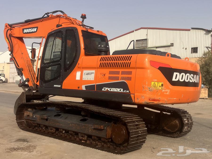 بوكلين دوسان مقاس 220 موديل 2022 سعودي ديزل64339962518913110