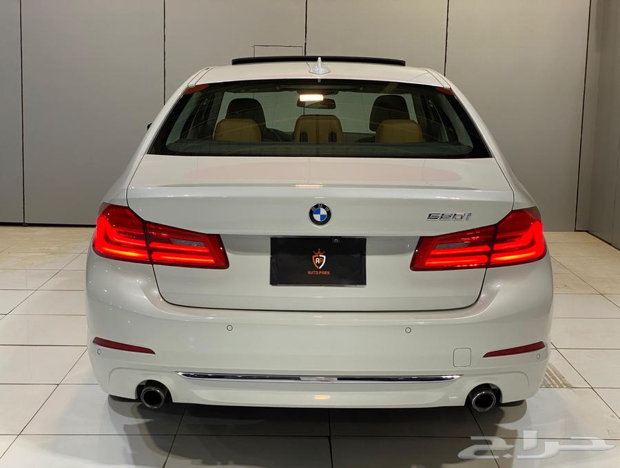 بي ام دبليو 520i 2020 بحالة نضيفه جدا64343222500097114