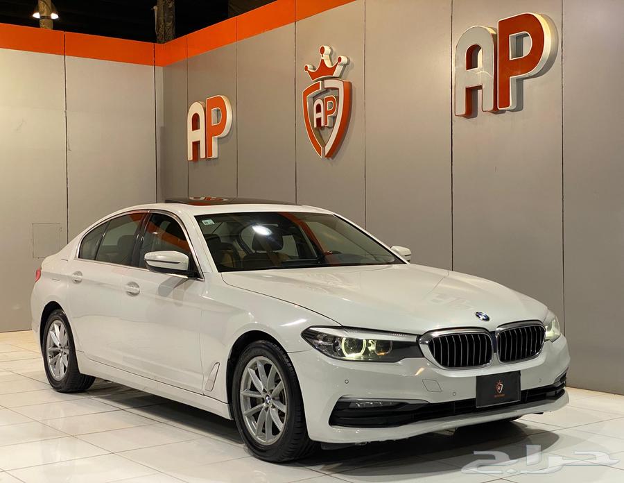 بي ام دبليو 520i 2020 بحالة نضيفه جدا64343222500097110