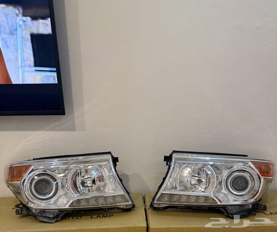 للبيع شمعات لاندكروزر اصلية وكاله 2012 الي 201564338197749889111