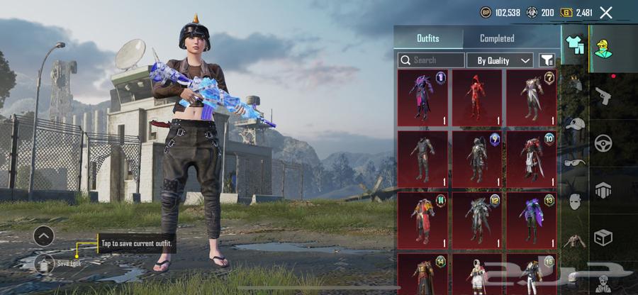 PUBG account for sale Al-Qassim hand to hand64097034132097112