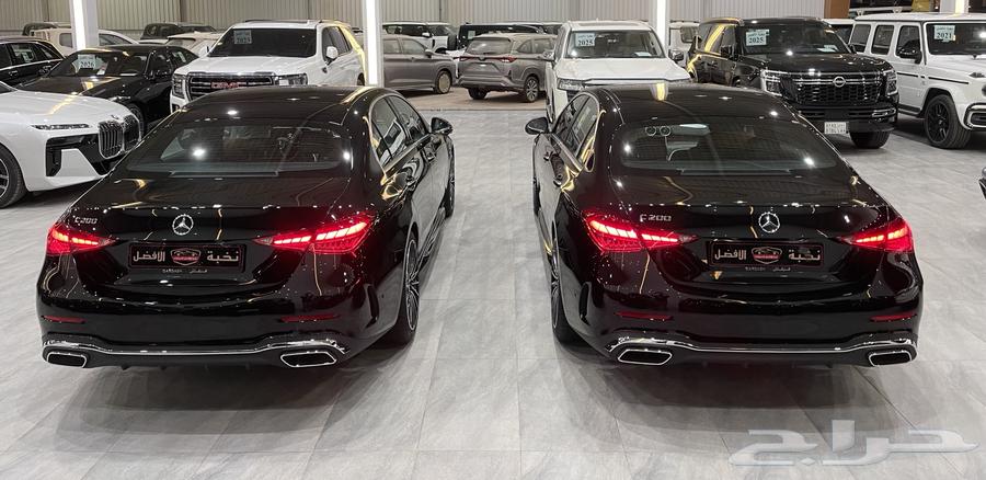 مرسيدس C200 AMG 2025 جديدة64345046157443113