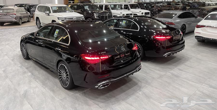 مرسيدس C200 AMG 2025 جديدة64345046157443114