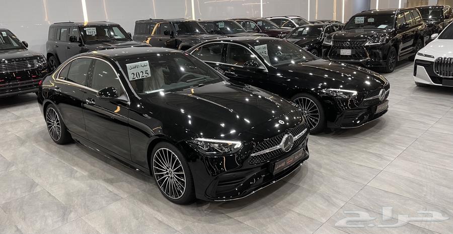 مرسيدس C200 AMG 2025 جديدة64345046157443112