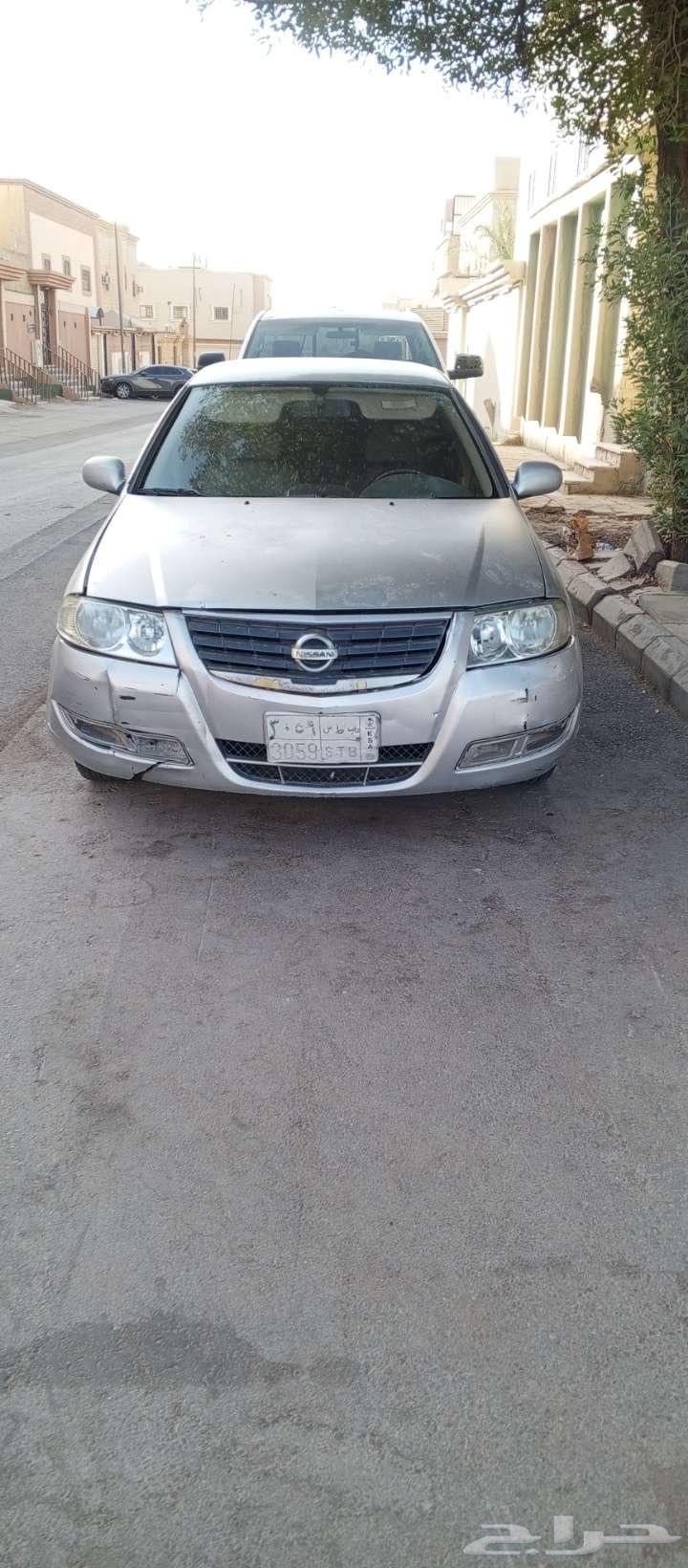 نيسان صني 2011 لون فضي اوتوماتيك64343658469250114