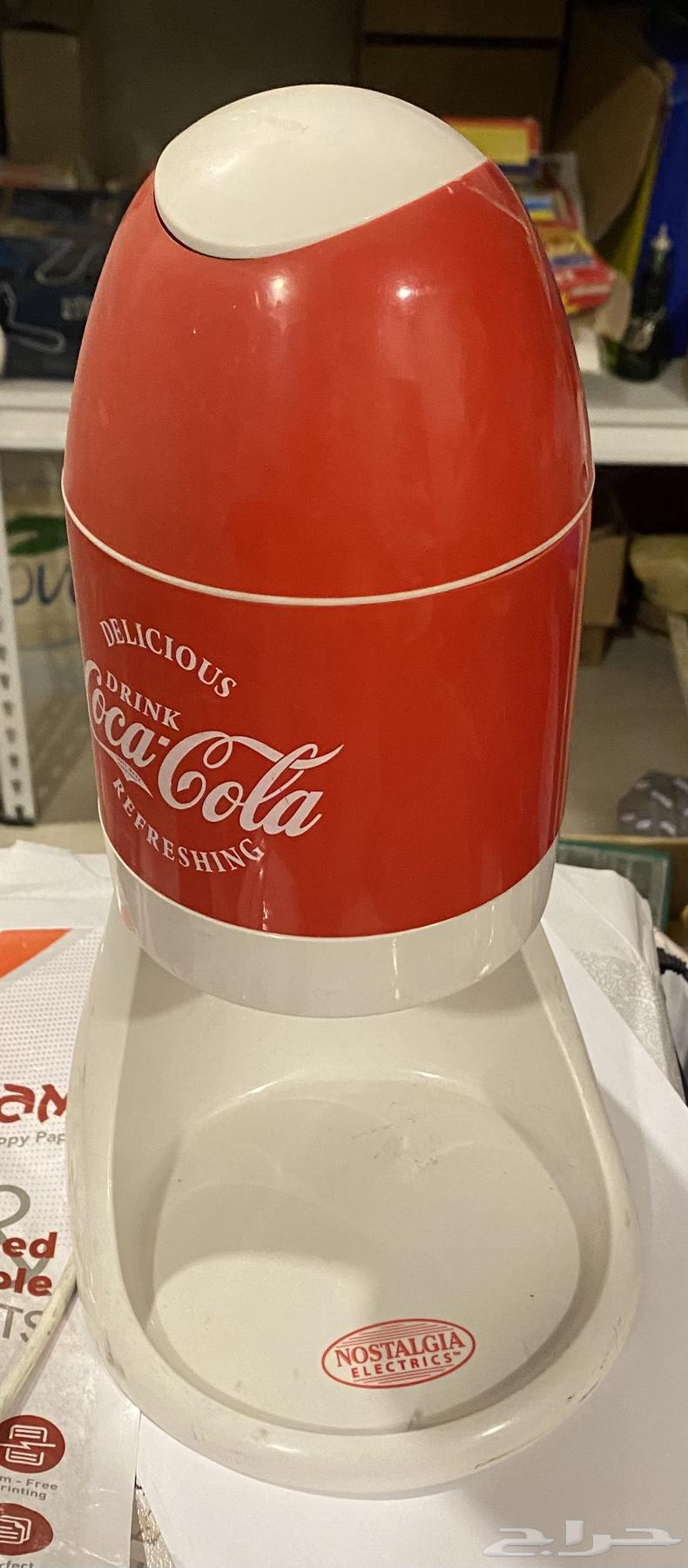 Coca-Cola branded ice crusher64097033891330111