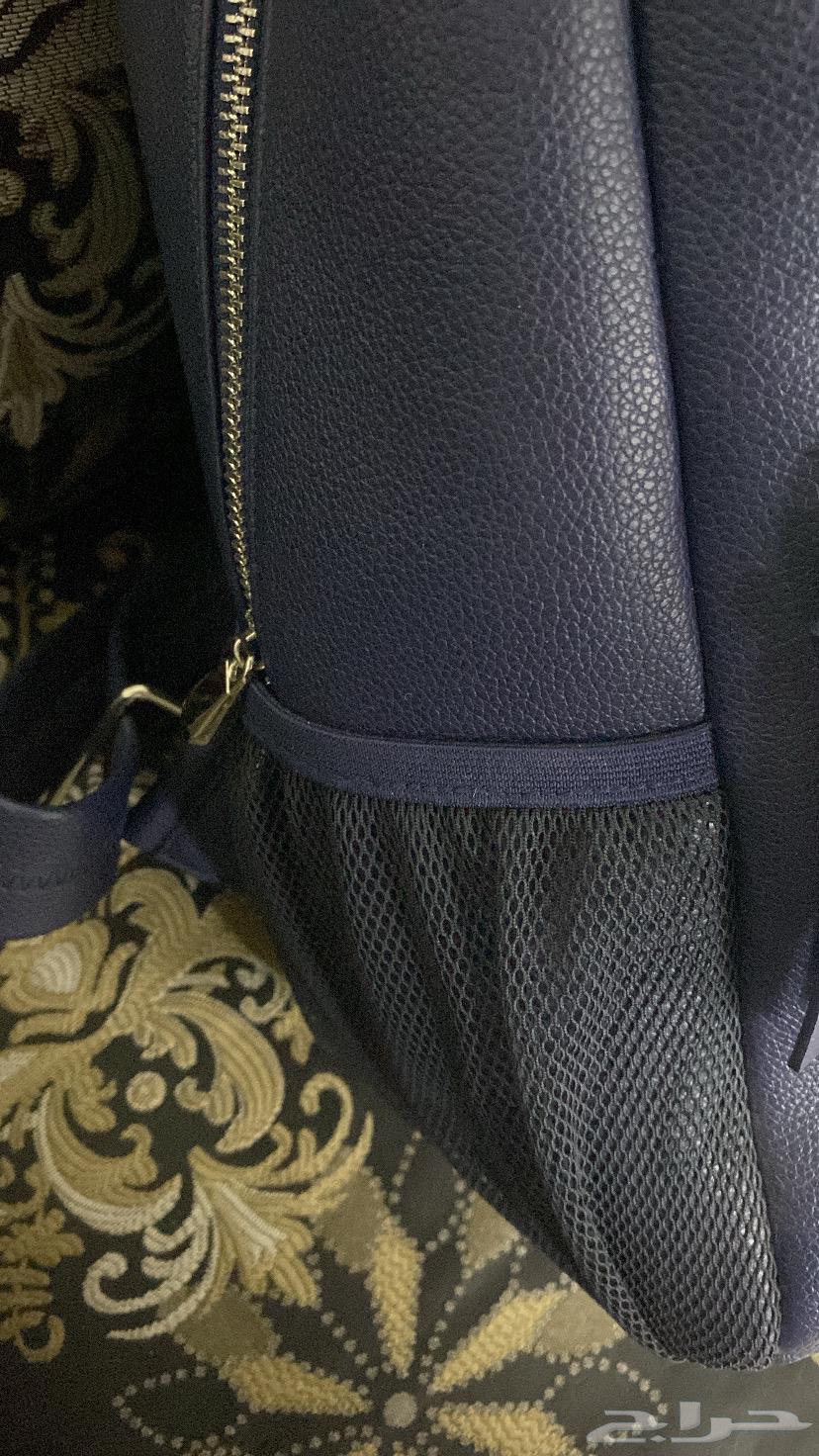 Luxurious and clean leather backpack64096777068675113
