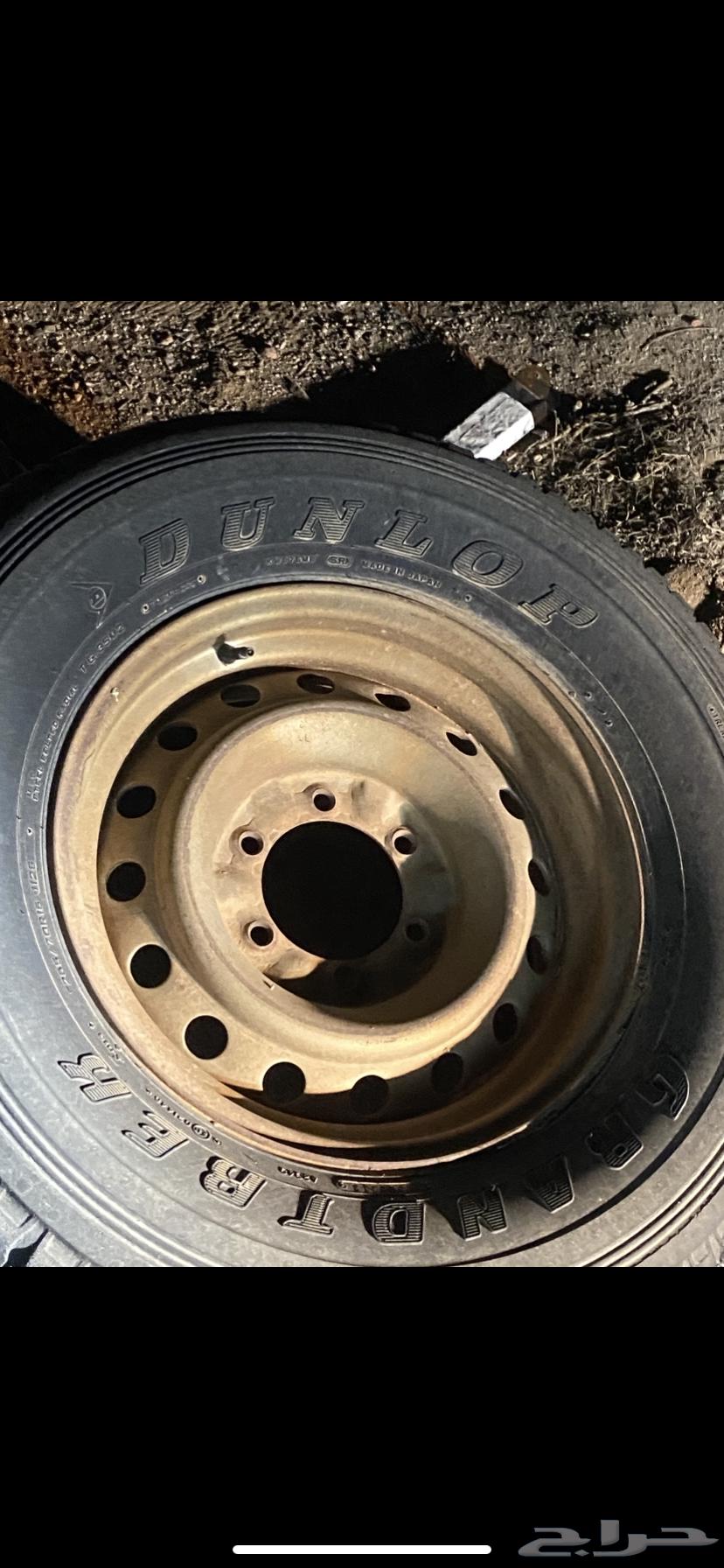 أربع جنوط مقاس 16 ستة مسامير64346117812866111