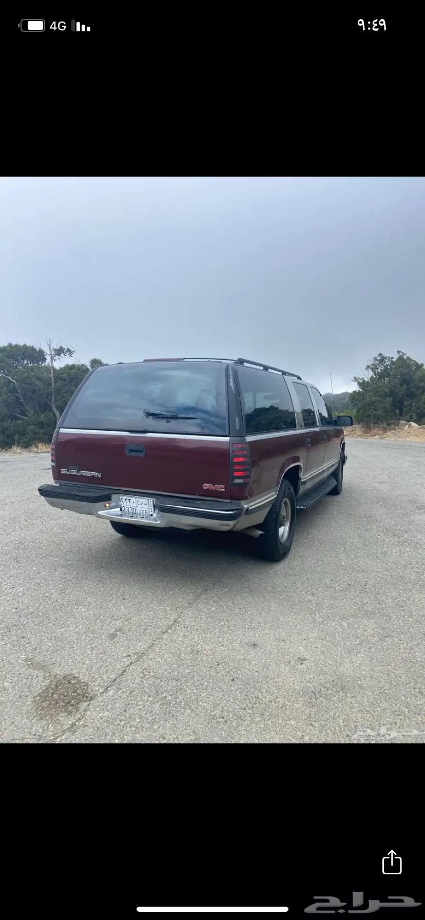 جمس موديل 99 سعودي بدون دبل ماشي 300 الف64345299427074112